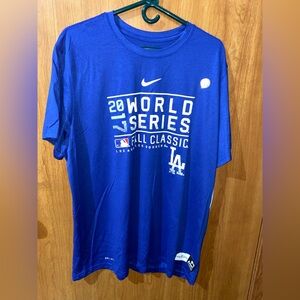Nike Royal Blue World Series Tee